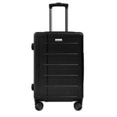AVANCEA® Cestovní kufr DE2934 černý S 55x38x25 cm