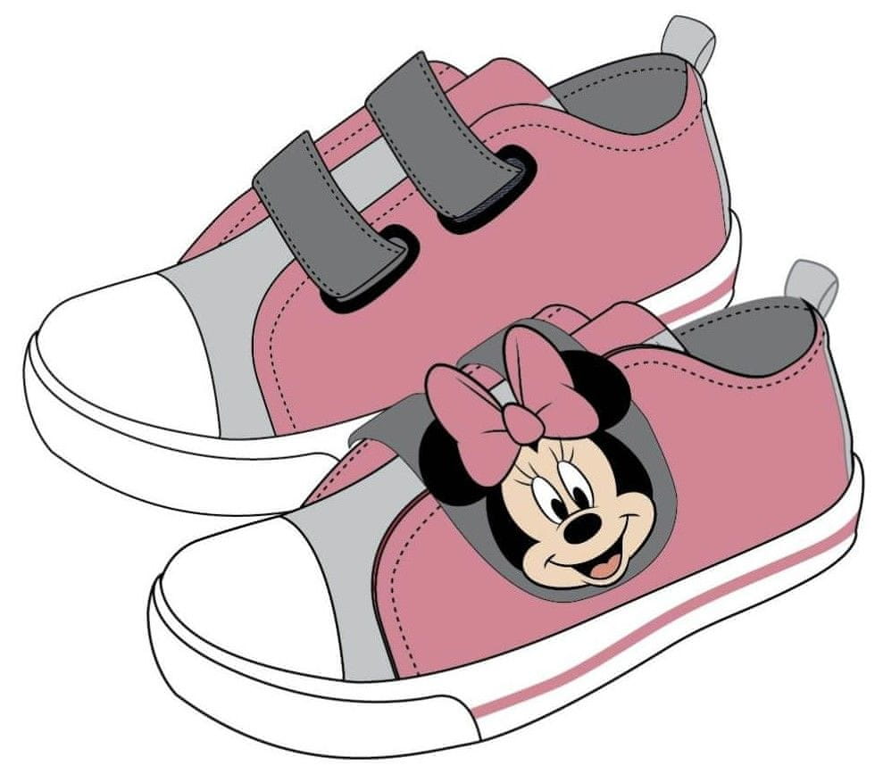 Disney dívčí tenisky Minnie Mouse 2300005135 růžová 25