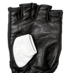 Hammer Fitness rukavice HAMMER MMA kožené L černo/bílé