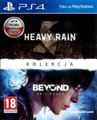 SCI Games The Heavy Rain & Beyond Two Souls - Collection PS4