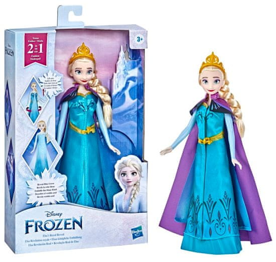 Disney Frozen 2 Elsa Královská proměna