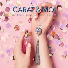 Carat & Moi náhrdelník Abstrakt 132467