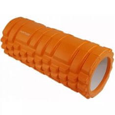 Tunturi TUNTURI Yoga Foam Grid Roller 33cm Orange