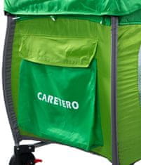 Caretero Cestovní postýlka Medio green