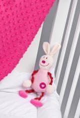 Sensillo Edukační plyšová hračka králíček s pískátkem