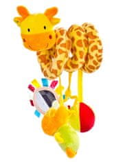 Sensillo Hračka na postýlku spirála Žirafa