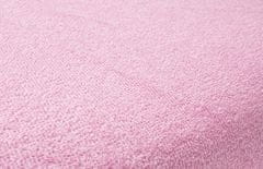 Sensillo VODĚODOLNÉ povlečení na dětskou matraci 120x60 - růžová