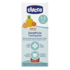 Chicco Zubní pasta s fluorem 50ml ovoce 1-5 let
