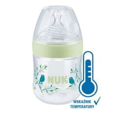 Nuk Kojenecká láhev Nature Sense s kontrolou teploty 150 ml