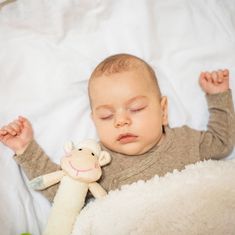 BABY ONO Pískalka s kousátkem - ovce