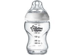 Tommee Tippee Kojenecká láhev C2N 250ml skleněná, 0m +