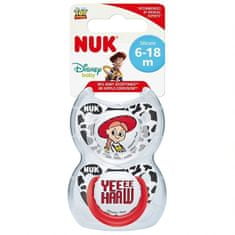 Nuk Dudlík Trendline Disney Toy Story 6-18,2 ks