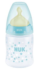 Nuk FC + láhev s kontrolou teploty Control 150 ml, růžová