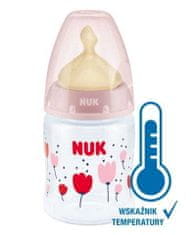 Nuk FC + láhev s kontrolou teploty Control 150 ml, růžová