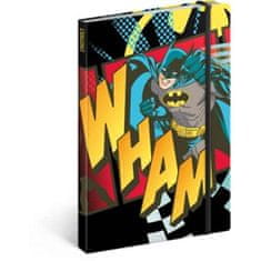 Presco Group Notes Batman – Wham, linkovaný, 13 x 21 cm