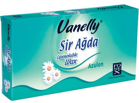 VANELLY® VANELLY Depilační vosk tabulkový Azulen 500 ml