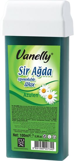 VANELLY® VANELLY Depilační vosk Roll-On Azulene 100 ml
