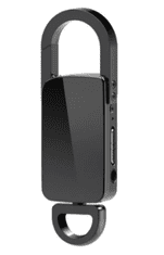 SpyTech Digitální hlasový záznamník v karabině 8GB