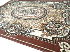 Weltom Welen kusový koberec Rokoko 9447/01 120x170cm béžová