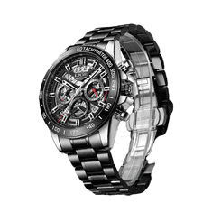 Lige Elegantní pánské hodinky 8944 s dárkem ZDARMA - Luxusní doplněk pro muže