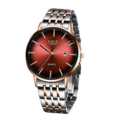 Lige Elegantní Luxusní pánské hodinky s dárky ZDARMA - neodolatelný styl pro muže.