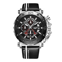 Lige Elegantní pánské hodinky 9996-5 s dárkem ZDARMA: Luxusní styl pro muže.