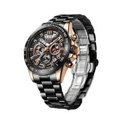 Lige Elegantní pánské hodinky pro každou příležitost - model 钮8944-2 + bonus ZDARMA!