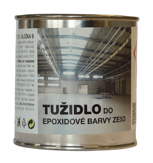 BARVY NA BETON Náhradní tužidlo do epoxidové barvy na beton ZE 53/E300