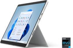 Microsoft Surface Pro 8, platinová (8PN-00005)