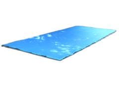 ACCSP Krycí síť na pískoviště, rozměr 2 m x 2 m - barva modrá, včetně gumolana 8 m a 16-ti plastových knoflíků 