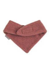 Sterntaler šátek na krk zimní růžový melír fleece 4101400, S