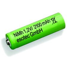 Esotec Náhradní baterie Mignon 1,2V 2100 mAh - 901015