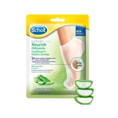 Scholl SCHOLL Expert Care maska-ponožky s aloe vera 1 pár