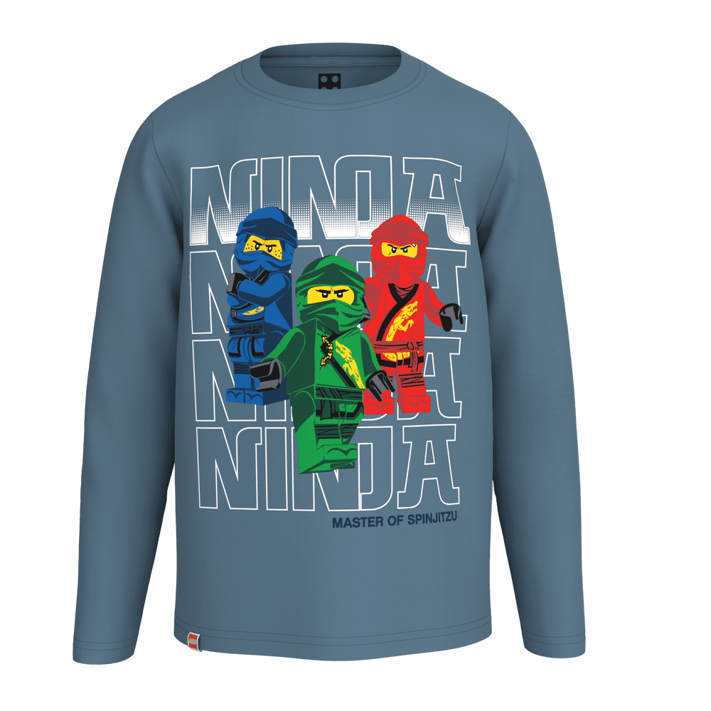LEGO Wear chlapecké tričko Ninjago LW-12010379_1 modrá 134