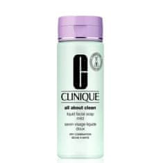 Clinique Tekuté čisticí mýdlo na obličej pro suchou až smíšenou pleť (Liquid Facial Soap Mild) (Objem 400 ml)