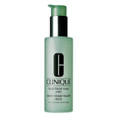 Clinique Tekuté čisticí mýdlo na obličej pro suchou až smíšenou pleť (Liquid Facial Soap Mild) (Objem 200 ml)