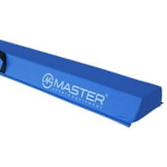 Master Gymnastická kladina 240 cm EVA skládací - modrá