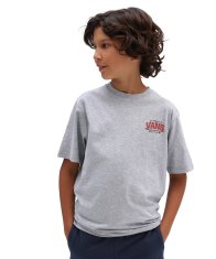 Vans chlapecké tričko SK8 Horizon SS boys Athletic Heather VN0A7SI6ATH šedá M