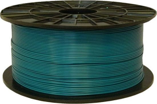 Plasty Mladeč tisková struna (filament), ABS, 1,75mm, 1kg, petrolejová zelená (F175ABS_PG)