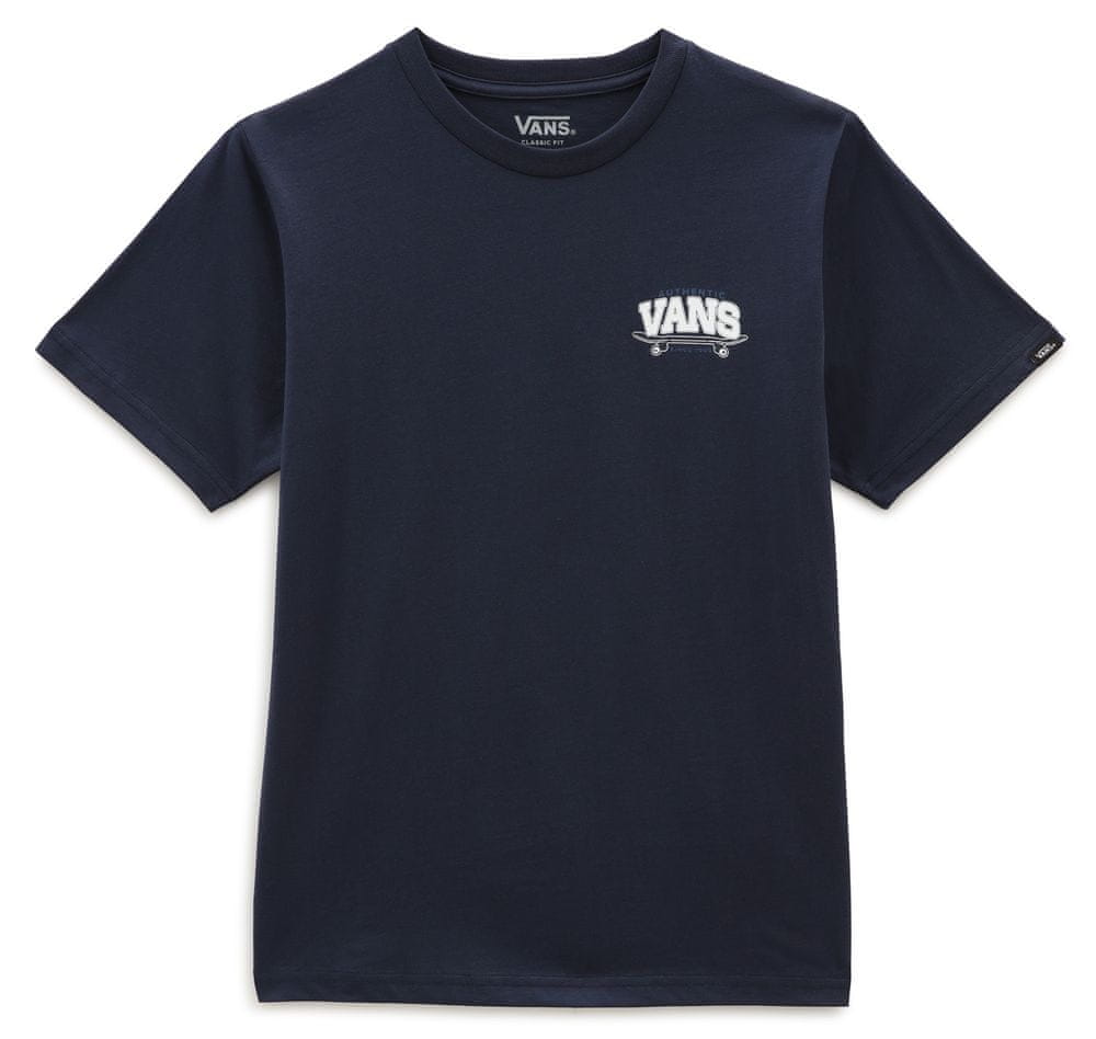 Vans chlapecké tričko SK8 Horizon SS boys dress blues VN0A7SI6LKZ tmavě modrá XL