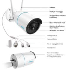 Reolink IP kamera RLC-510WA (W320)