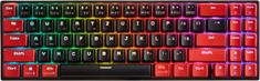 CZC.Gaming Halfling, herní klávesnice, Cherry MX Silent Red, CZ (CZCGK750SB)