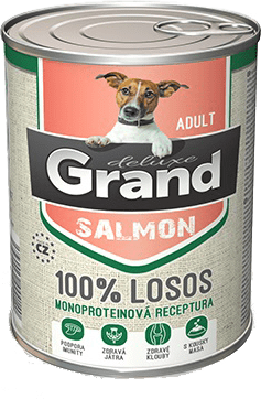 GRAND Grand deluxe 100% LOSOS ADULT 400g