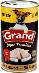 GRAND SuperPremium 1/2 kuřete - 1300 g