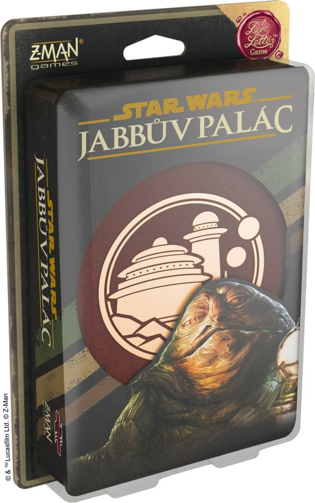Levně ADC Blackfire Star Wars: Jabbův palác - karetní hra