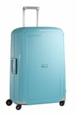 Samsonite Cestovní skořepinový kufr na kolečkách SPINNER 75/28 Aqua Blue - S`CURE