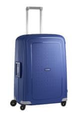 Samsonite Cestovní skořepinový kufr na kolečkách SPINNER 69/25 Dark Blue - S`CURE