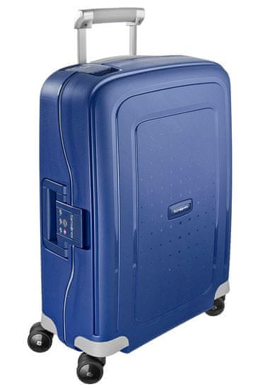 Samsonite Cestovní skořepinový kabinový kufr na kolečkách SPINNER 55/20 - S`CURE