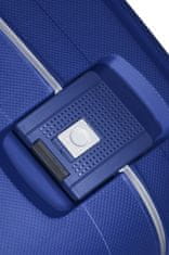 Samsonite Cestovní skořepinový kufr na kolečkách SPINNER 69/25 Dark Blue - S`CURE