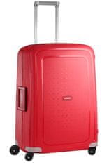 Samsonite Cestovní skořepinový kufr na kolečkách SPINNER 69/25 Crimson Red - S`CURE